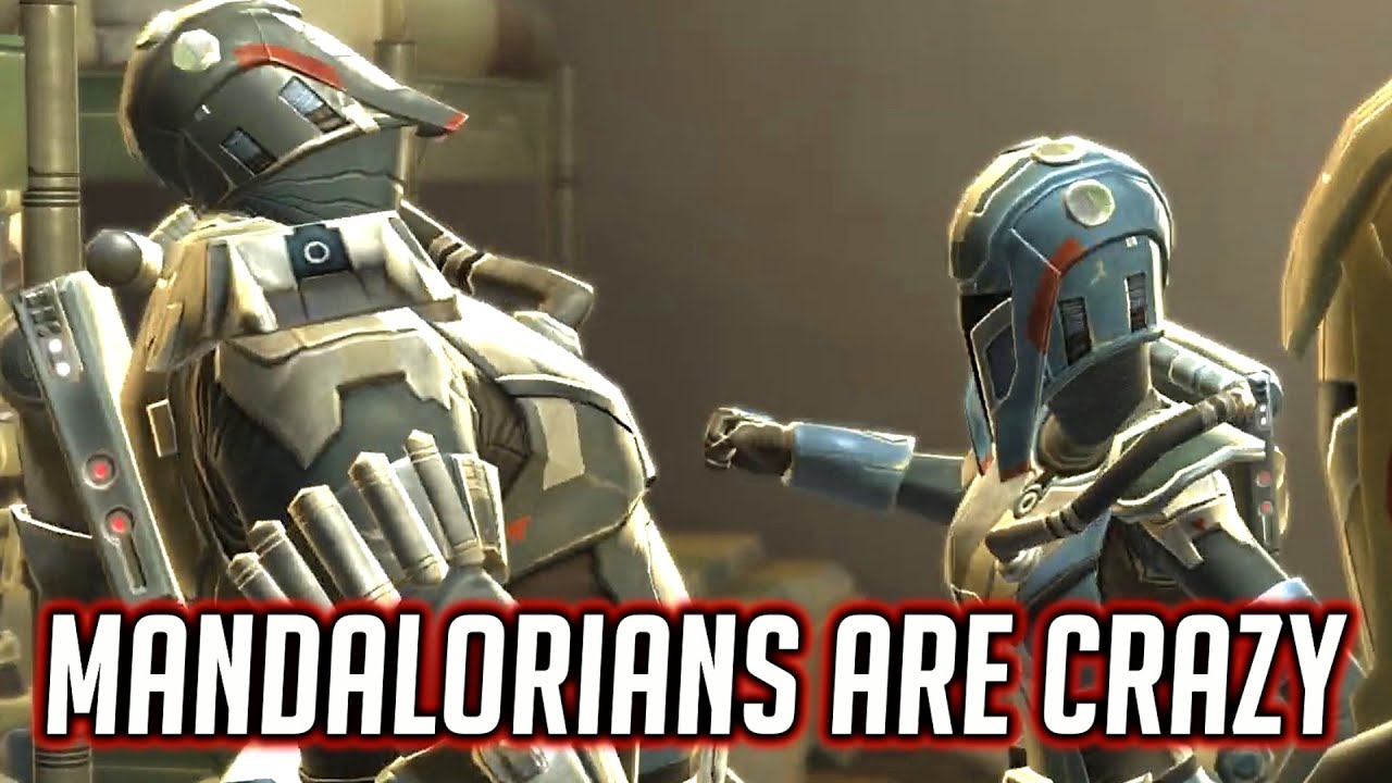 SWTOR KOTFE ► Crazy Mandalorian Party (Chapter 14)