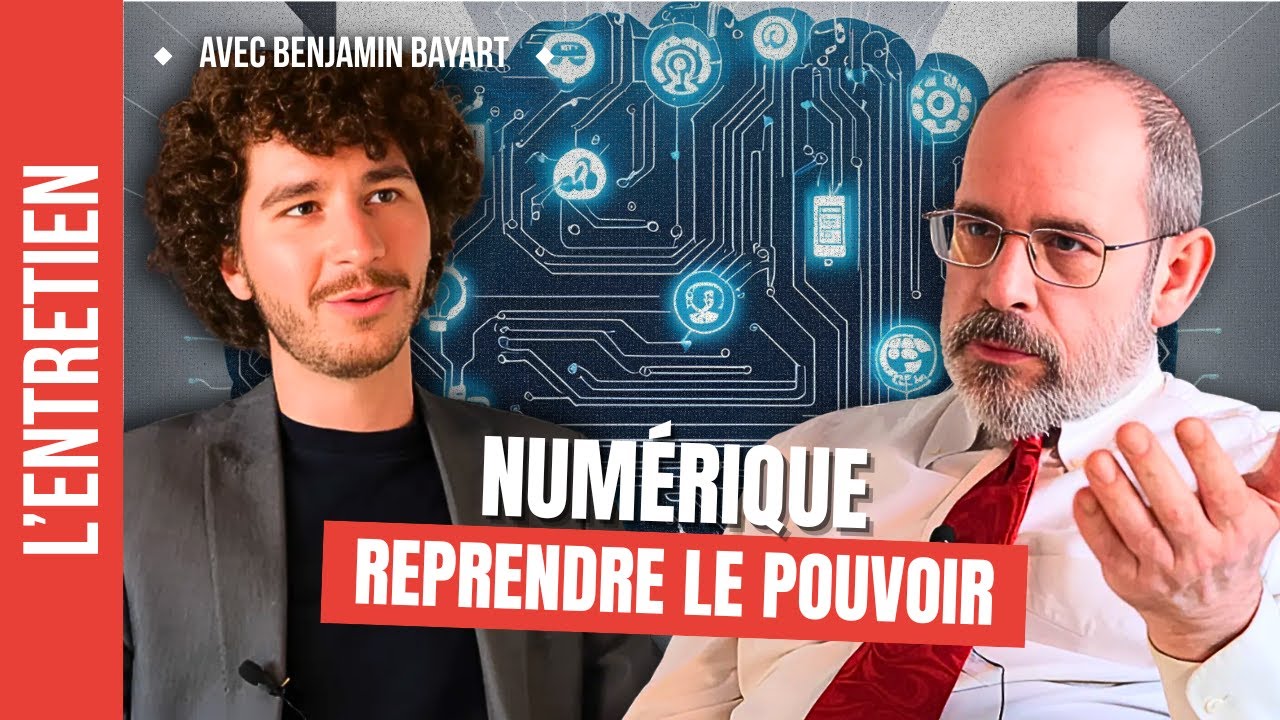 Souveraineté vs IA & GAFAM : Reprendre le pouvoir avec Benjamin Bayart