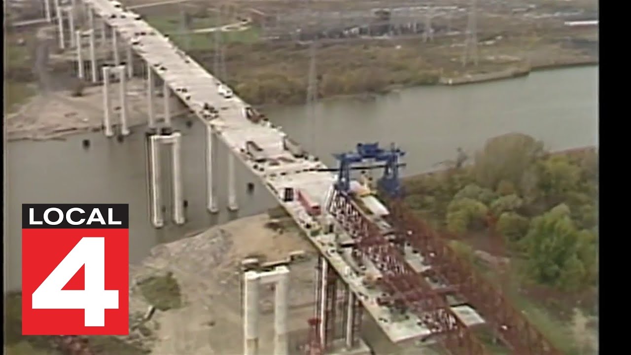 From the Vault: The building and opening of the Zilwaukee Bridge