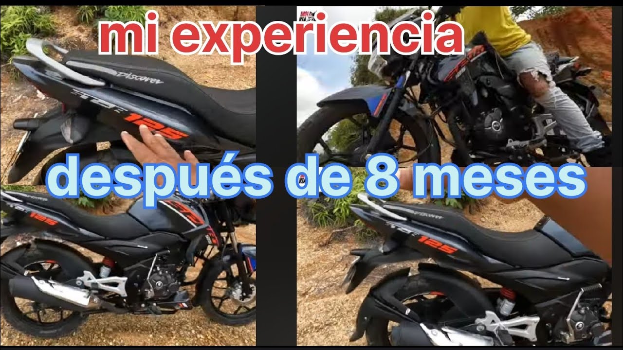DISCOVER 125 STR: 18 mil KMS BUENA INVERSION? AQUI TE LO CUENTO