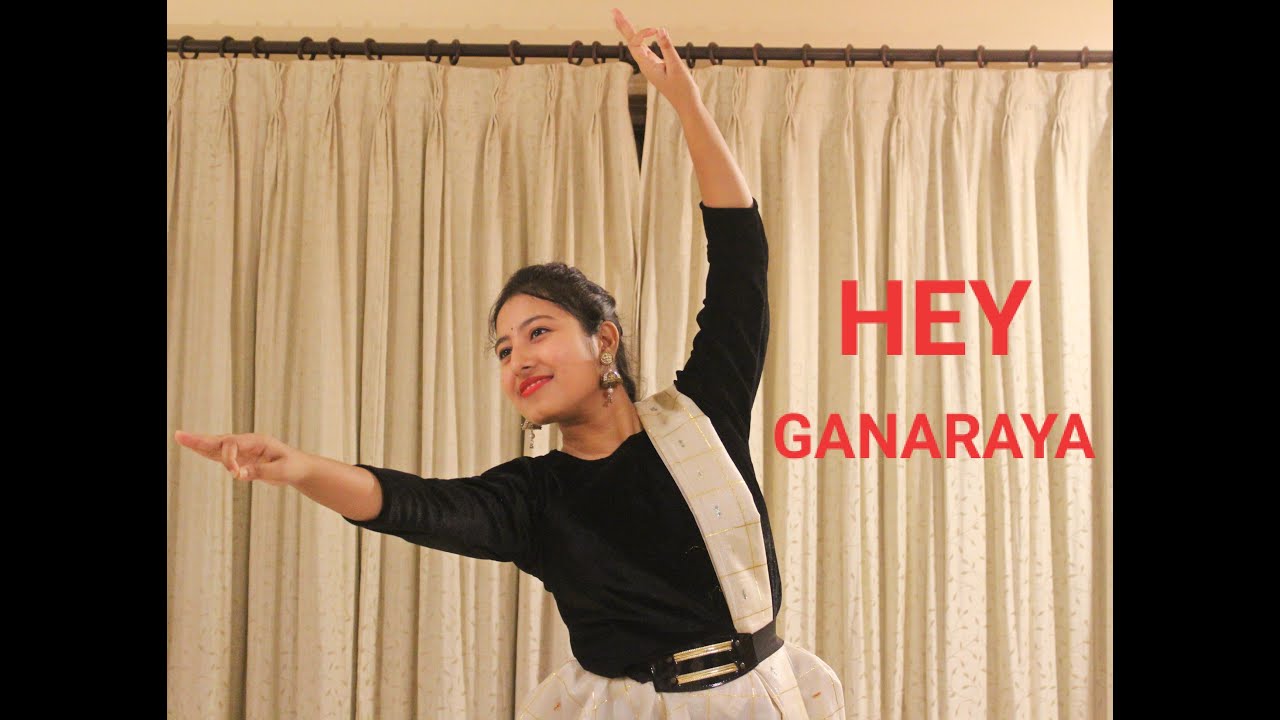 HEY GANARAYA || ABCD 2 || MADHURIMA PAUL || CLASSICAL DANCE