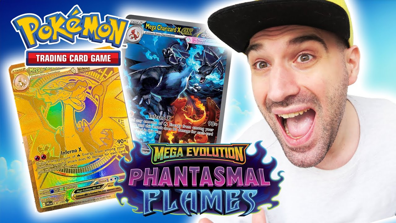 PHANTASMAL FLAMES ETB GAAT OPEN!!! | Pokemon Kaarten