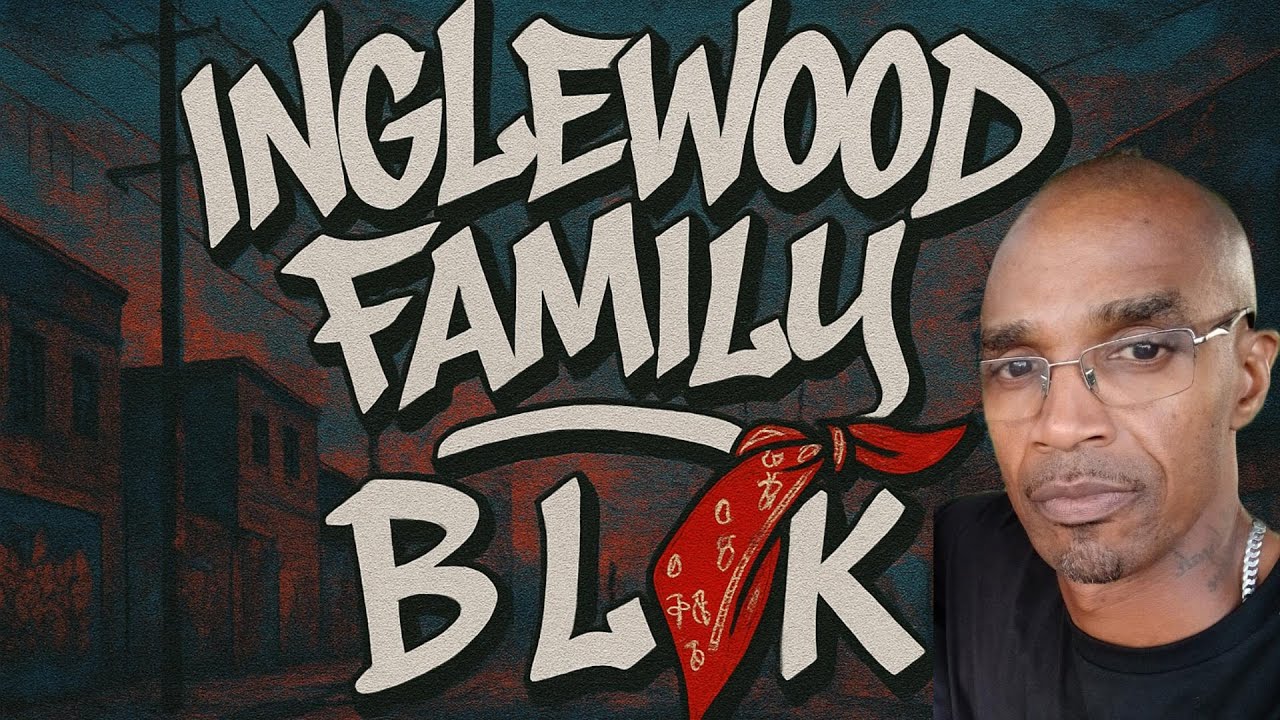 B Lok From Inglewood Family Gangster Bloods Breaks Down the Real – Gang Life, Prison & Falling Back