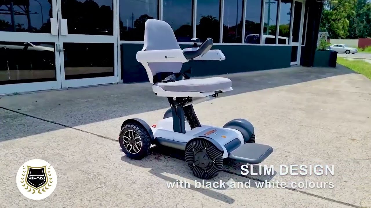 All Terrain Smart Electric Wheelchair – Auto Folding with App Control