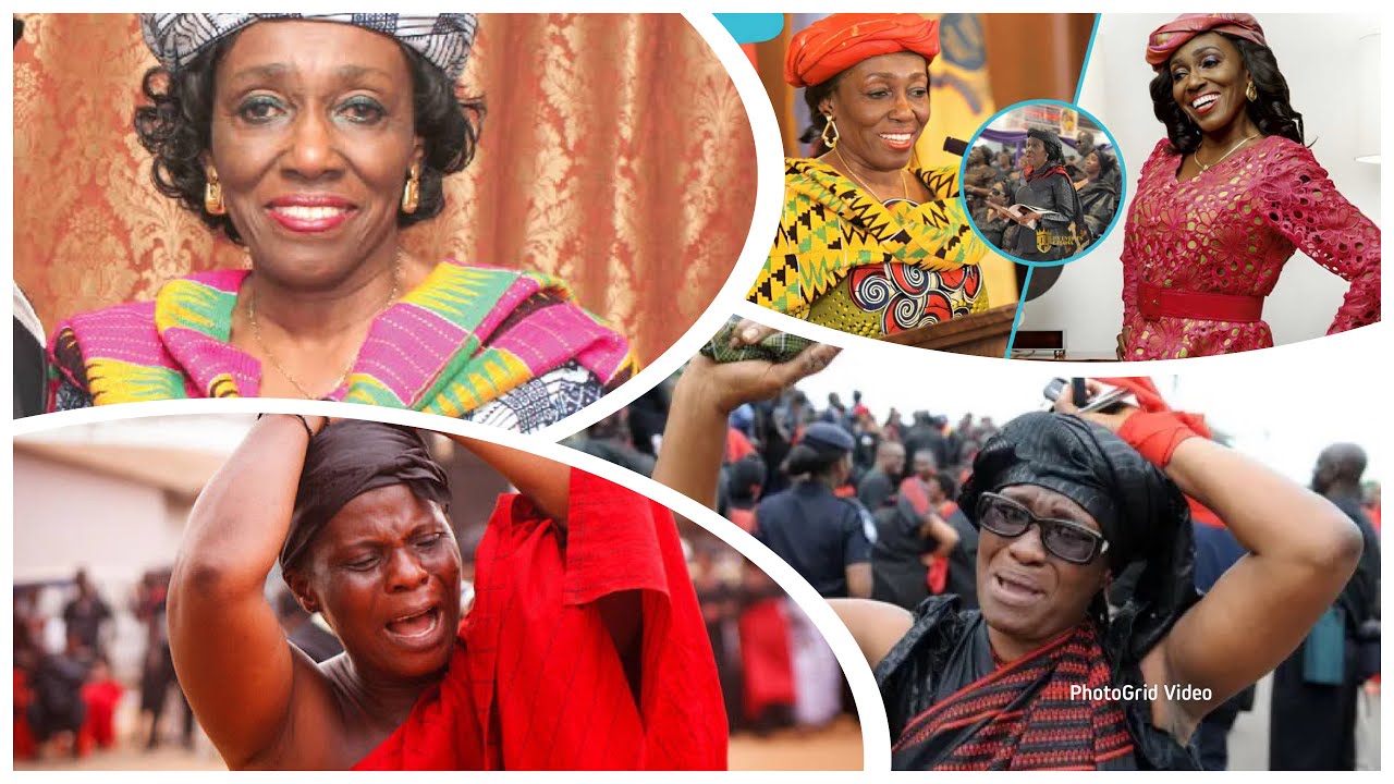 BREAKING NEWS: Former First Lady Nana Konadu Agyemang Rawlings Dï£s Aged 76 At Ridge Hospital