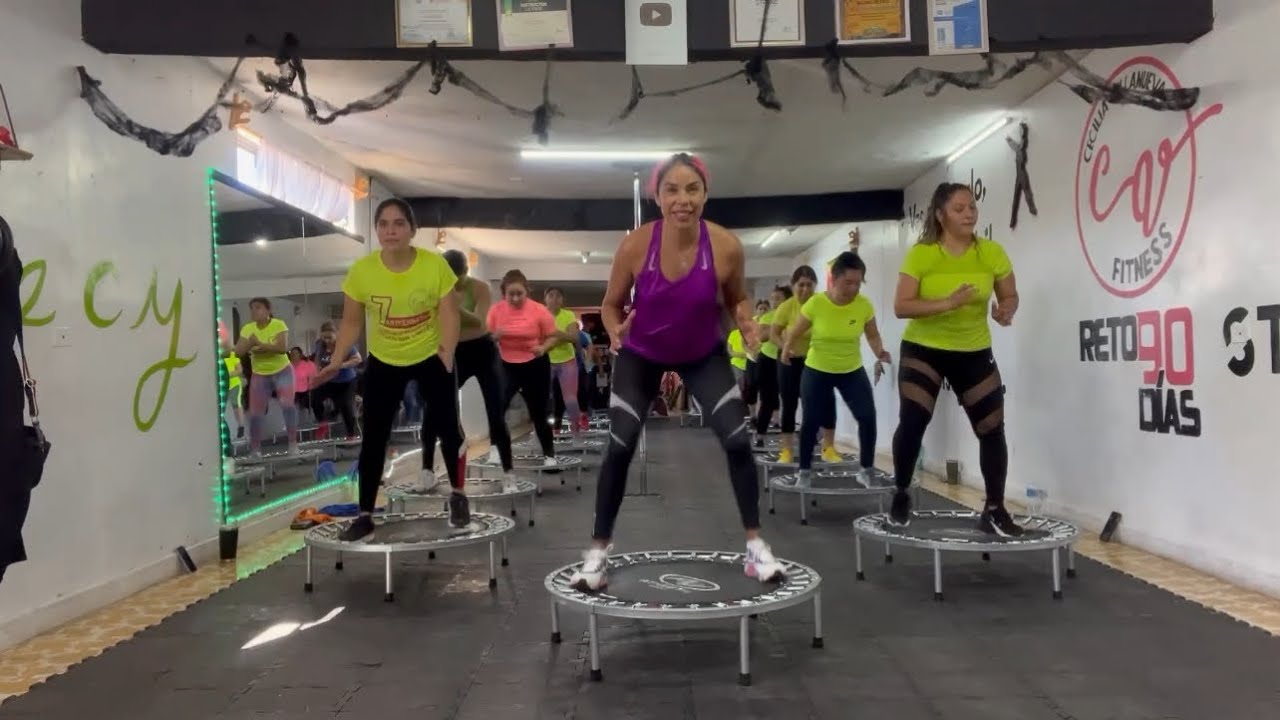 🔥BAILA CONMIGO , HALLOWEEN 🔥CARDIO JUMPING , @djsaulivan