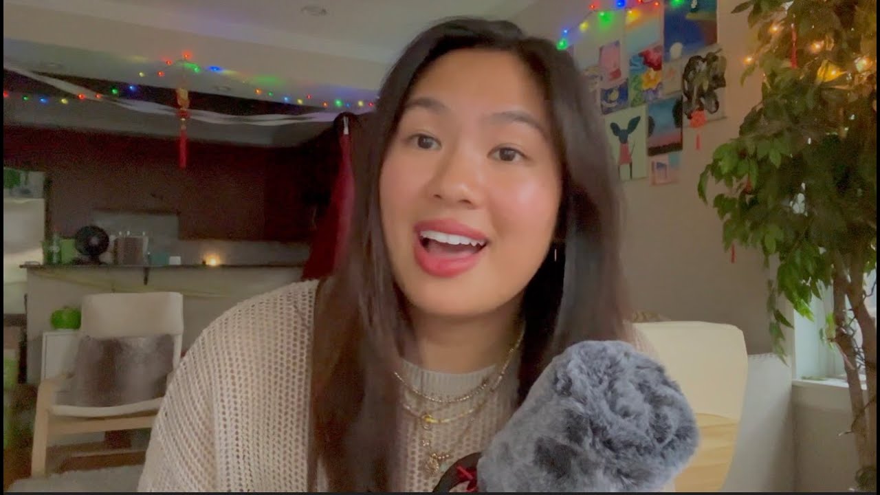 Chappell Roan ASMR (soft and whisper singing, some mic brushing)