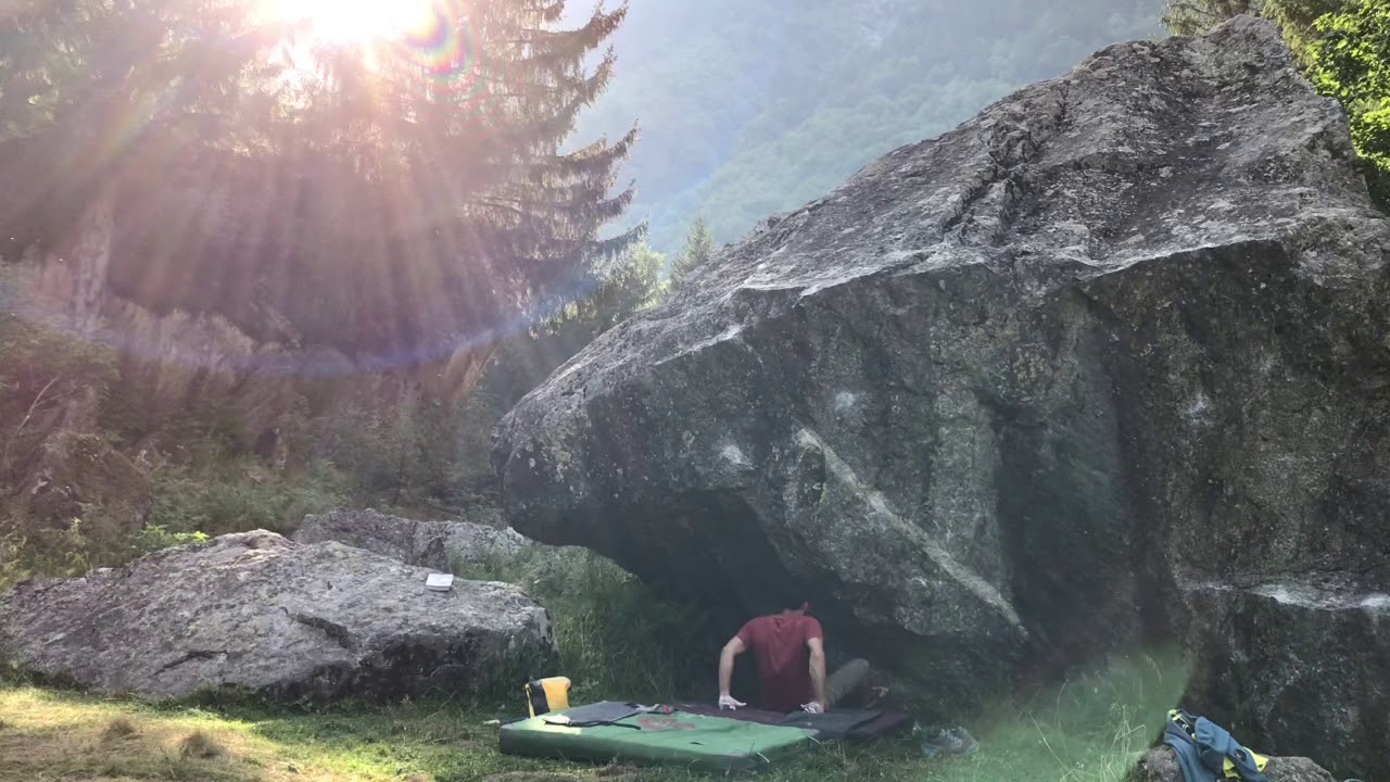 La sfinge 7A, Bagni Di Masino,Val Di Mello