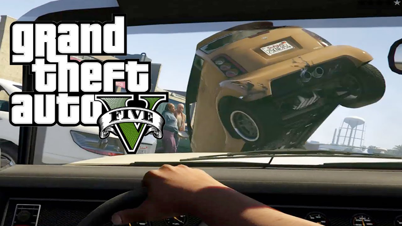 CAR CRASH COMPILATION GTA 5