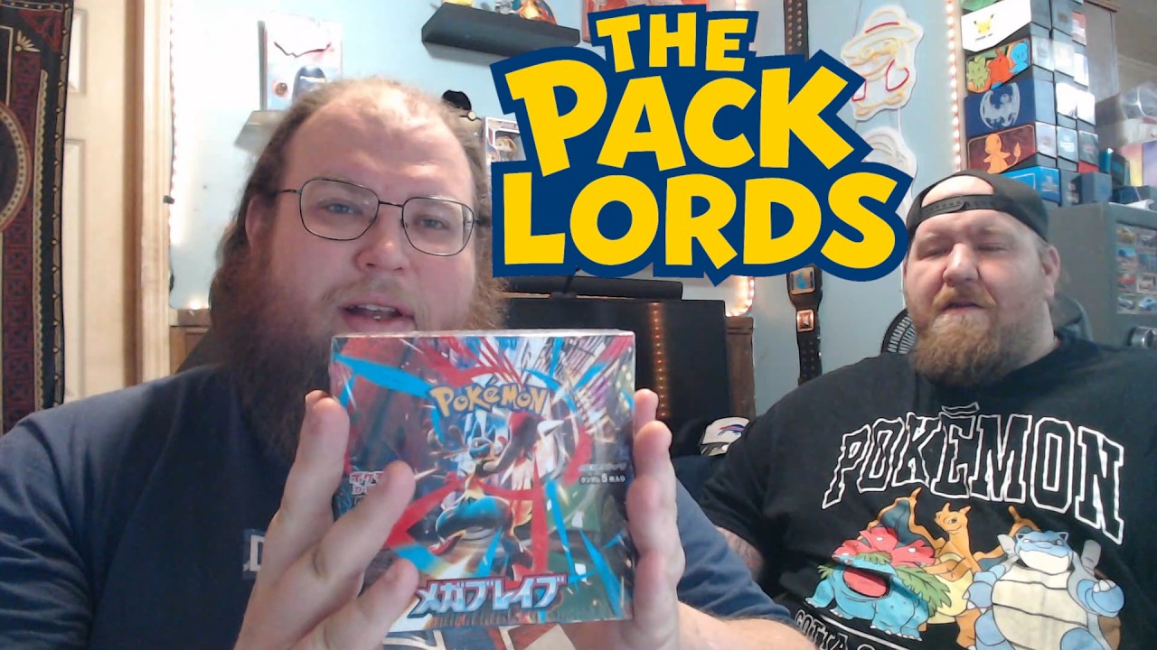 We Open Some More Pokémon Mega Brave! What Will We Pull?
