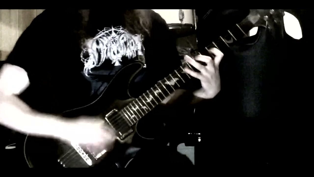 Immortal - Unsilent Storms in the North Abyss (Guitar Cover)