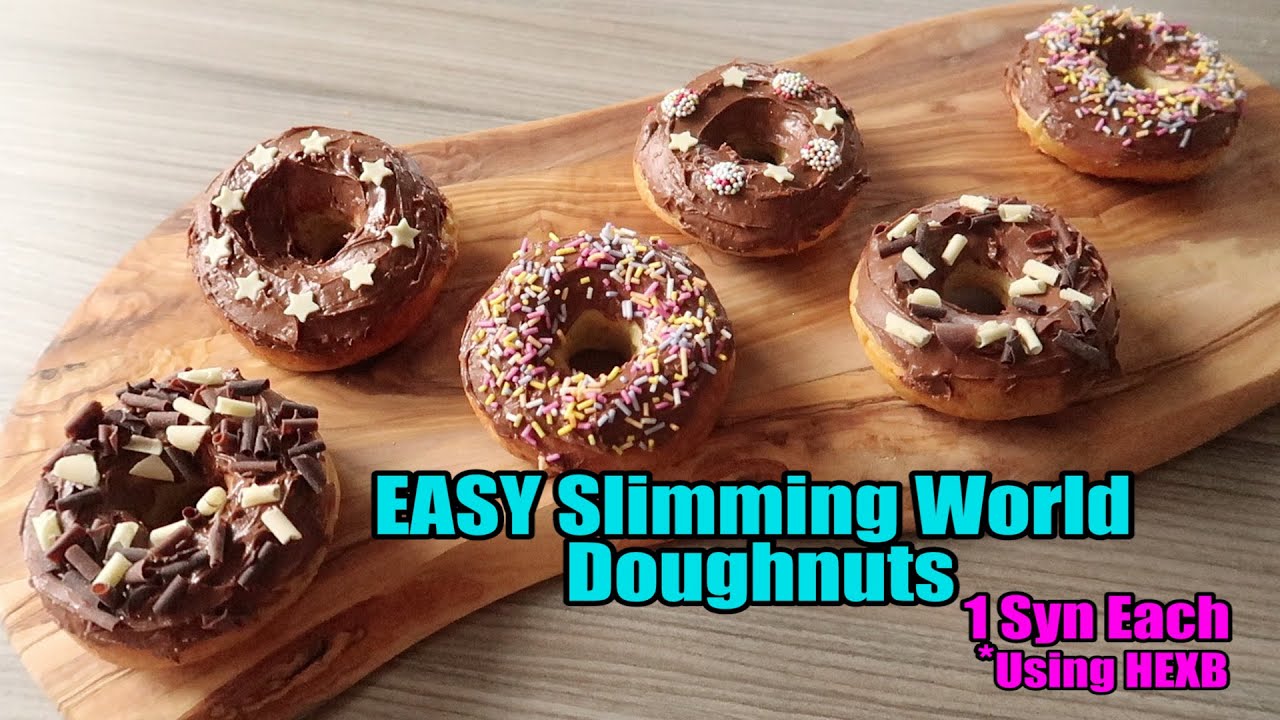 EASY Slimming World Donuts - 1 SYN EACH (using HEX)