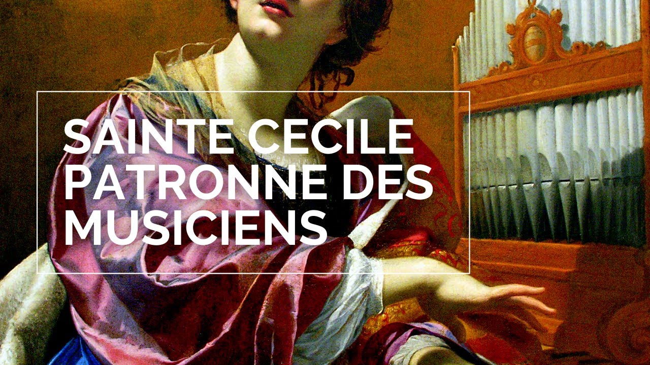 Sainte Cécile, patronne des musiciens