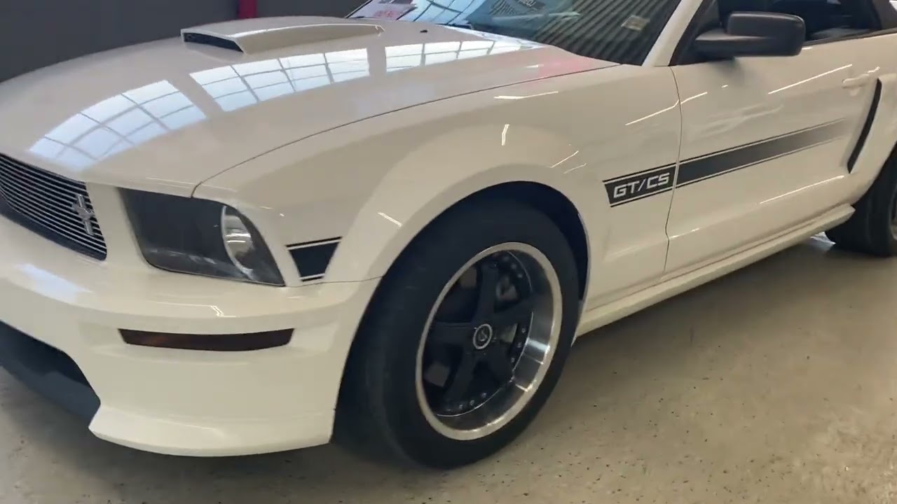 2007 Ford Mustang GT/CS Convertible