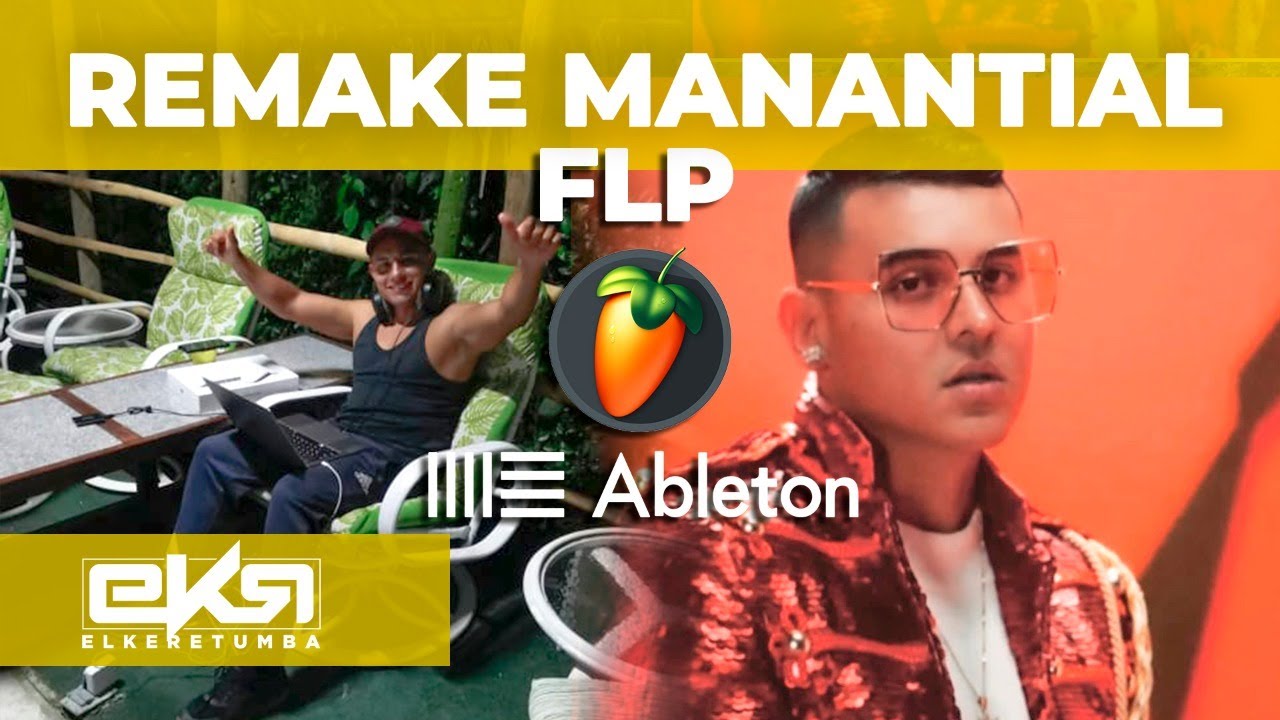 🔥🔥🔥Así hice el instrumental de KEVIN ROLDAN CON LYANNO en FL STUDIO (Remake )