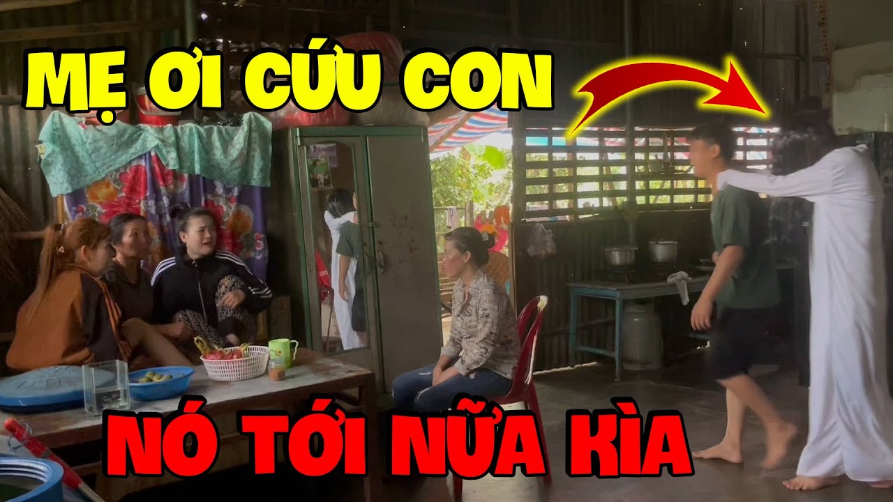 Khi Sơn Báo Về Cho Cả Làng Cả Xóm Gặp M.A Sẽ Như Thế Nào