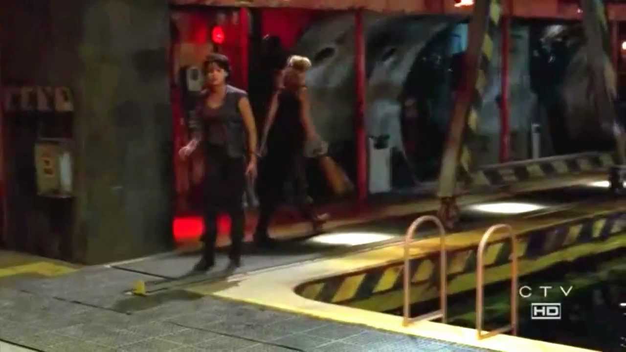 Lana Parrilla on LOST