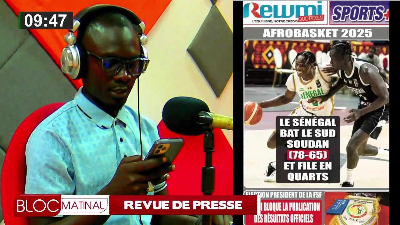 🔴 BLOC MATINAL - MARDI 19 AOUT 2025
