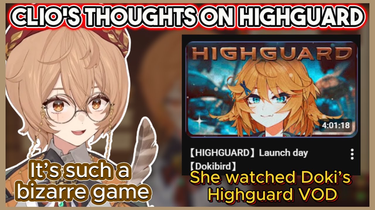 Clio Shares Her Thoughts on Highguard Gameplay 👀 | Clio Aite Clips #phaseconnect #phaseclips