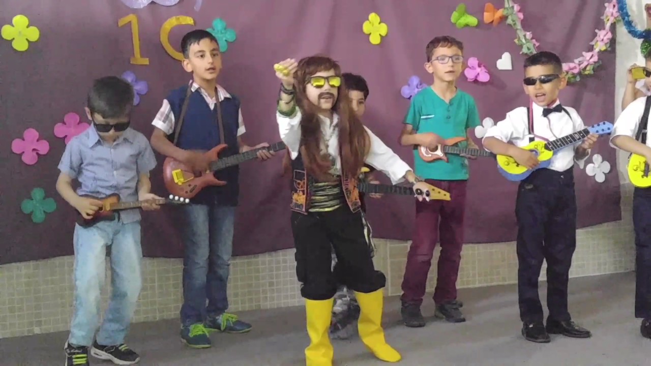 Nurcan Akpınar İO 1C Sınıfı Okuma Bayramı Barış Manço Yaz Dostum