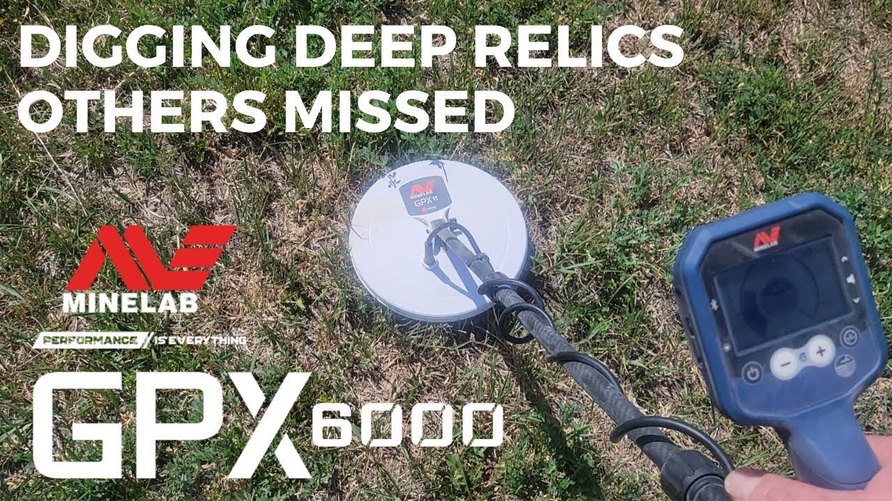 Можно ли использовать Minelab GPX 6000 для поиска реликвий?