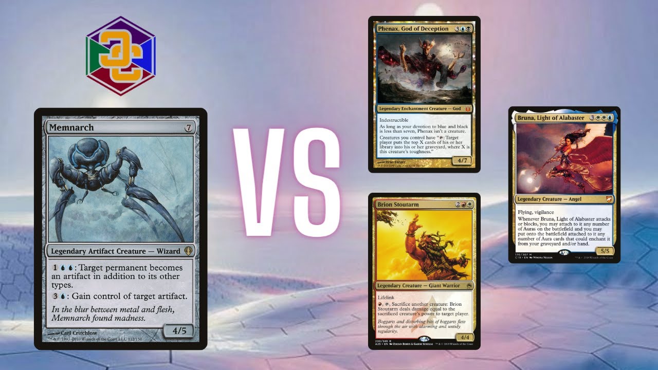 Playing the OG Salty Commander | Memnarch (Commander/EDH Gameplay)