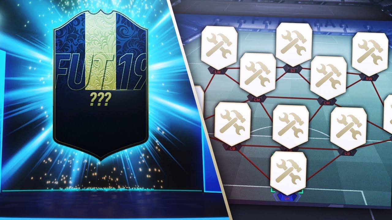 I PACKED A TOTY USING ICONCRAFTING! - FIFA 19 Ultimate Team