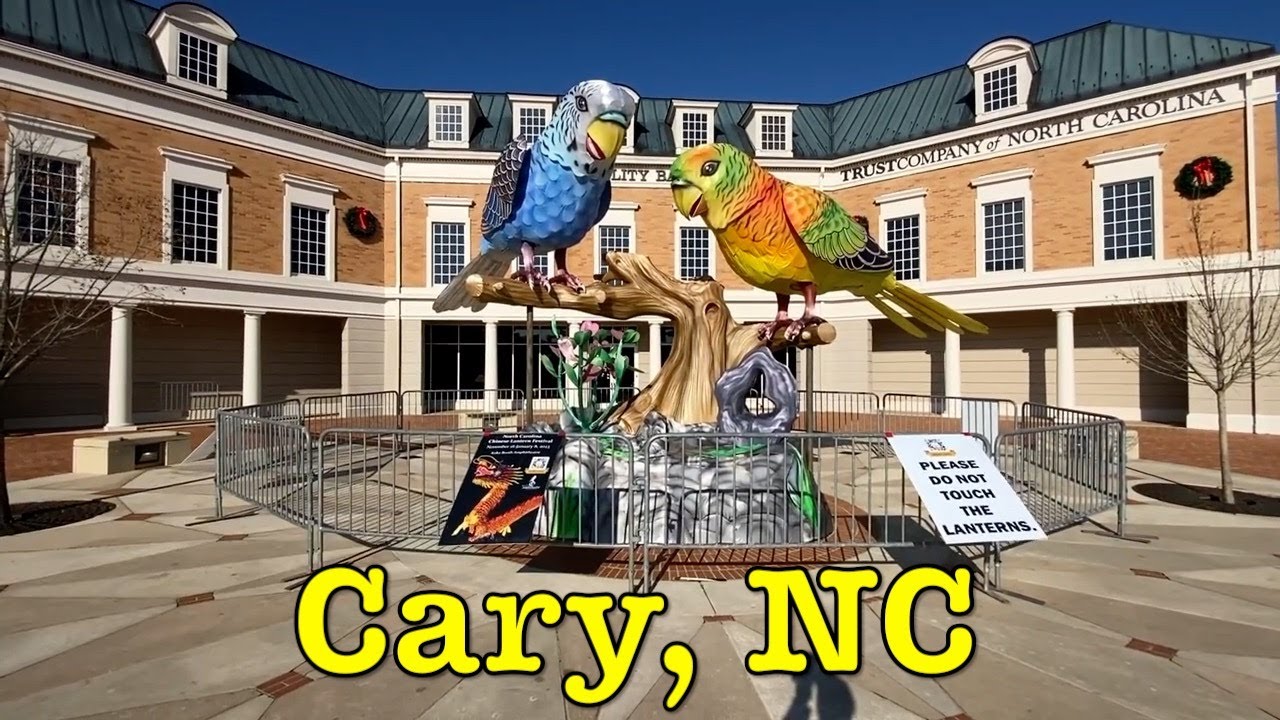 Cary | Town Center Walk Through |  Visit, shop, eat, move to, or start a business