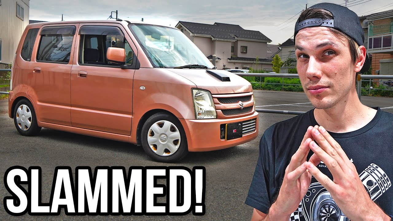 LOWERED MY SUPERCHARGED KEI CAR FOR $100