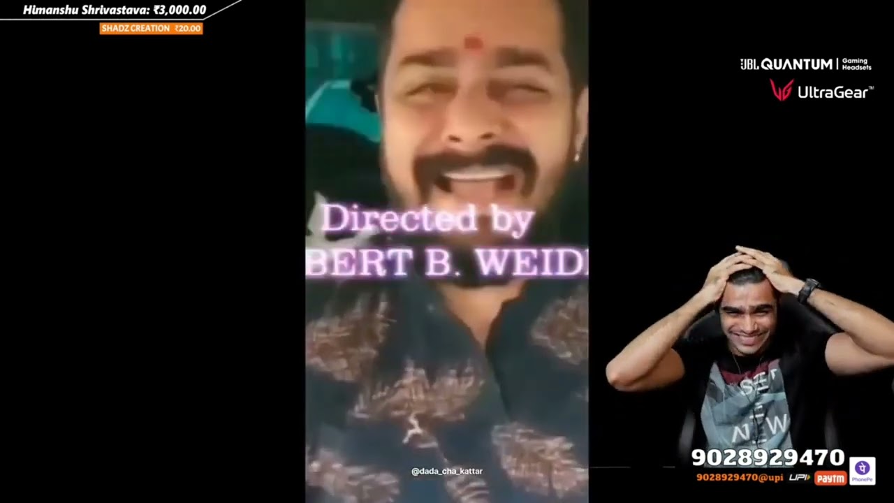 Most funny memes reaction by Shreeman Bhau 😂😂😂😂#shreemanlegend #bandhilki