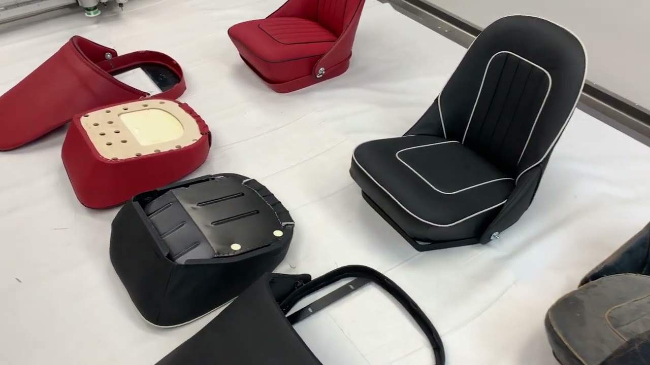 Austin Healey Front Seat Backrest 