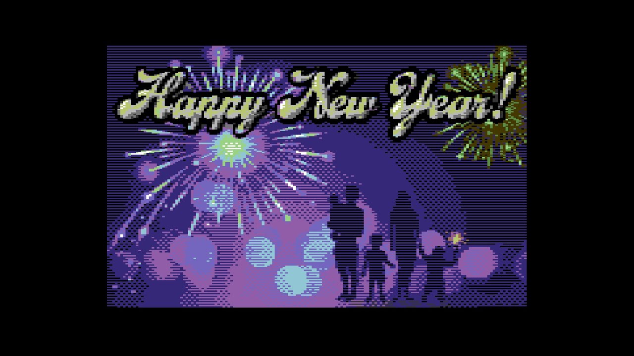New 30 Years Low Resolution by Camelot Commodore 64 Intro