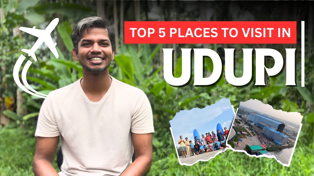 5 Must Visit Places In Udupi | Udupi Trip