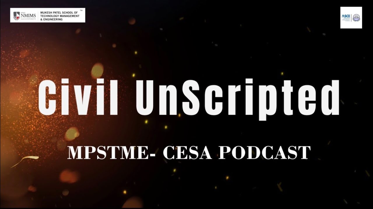 Civil Unscripted-Episode 1| CESA PODCAST | Guest: Dr.Manoj Anaokar|Offbeat career for Civil Engineer