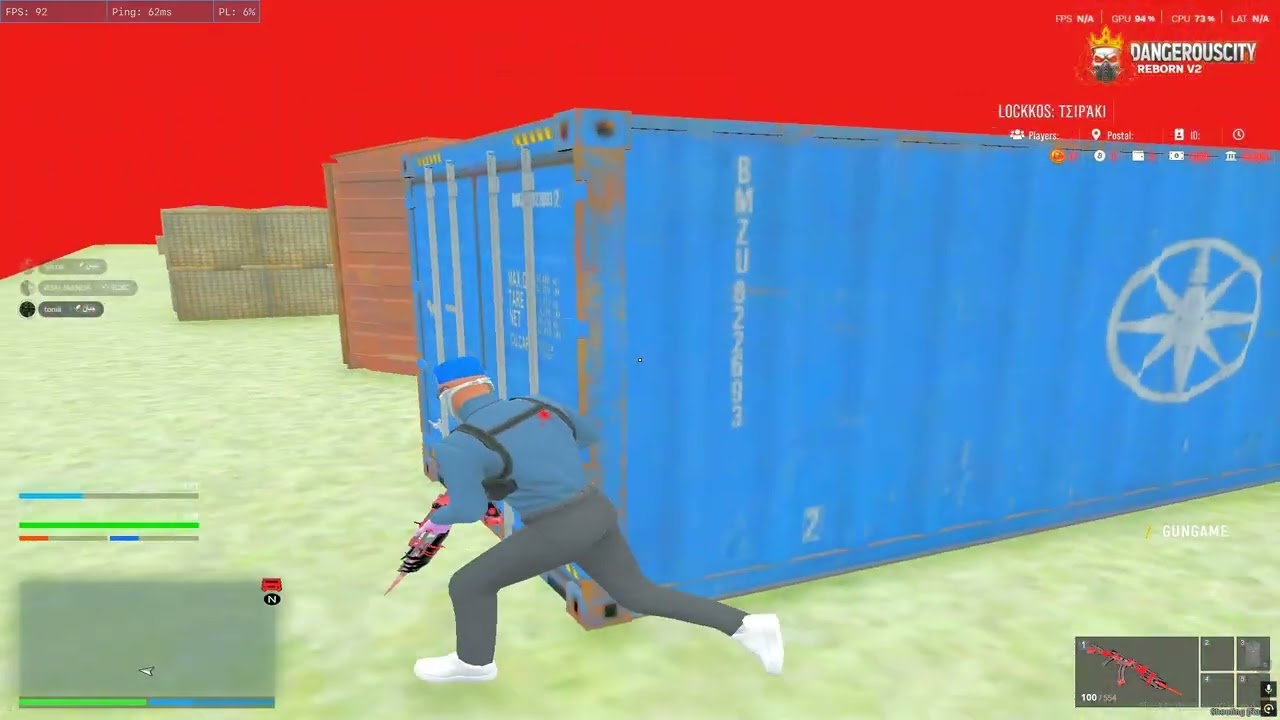 FONIAS KAI STON DANGEROUS [DCV2]