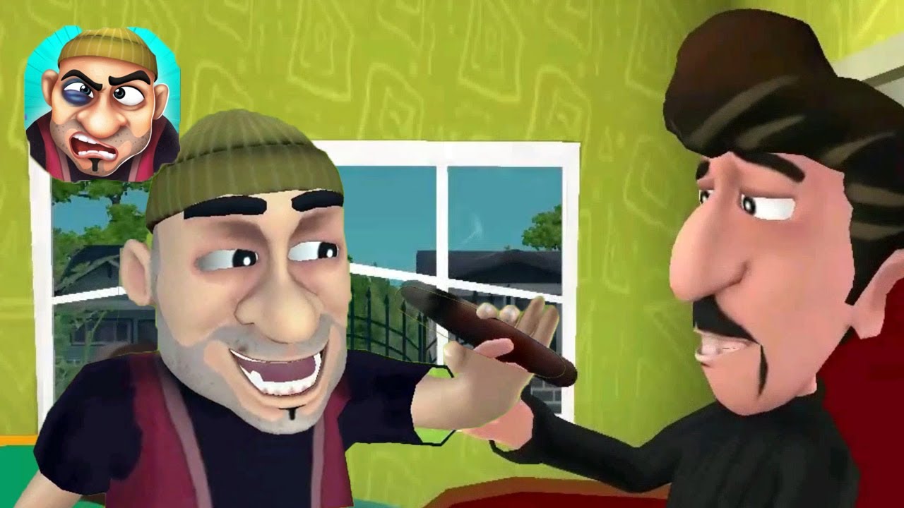 Scary Robber Home Clash - Part 22 New Update All Levels Rash Attack & Blow me Away 1.9.3
