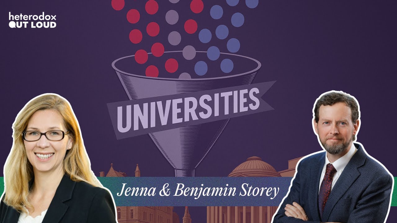 How Universities Lost the Public—and How to Win Them Back with Jenna & Ben Storey | Ep 34
