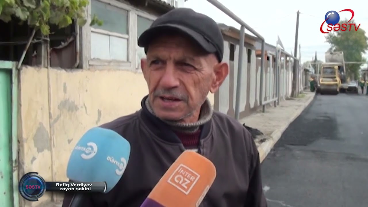 Ağstafa küçələrinin son vəziyyəti