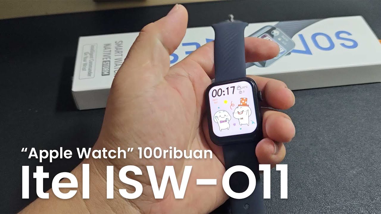 Smartwatch Itel ISW-O11