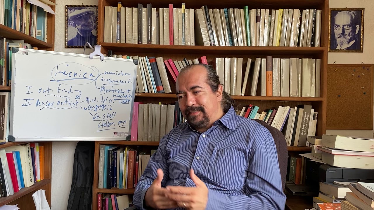 A. Xolocotzi. Heidegger: la cuestión de la técnica