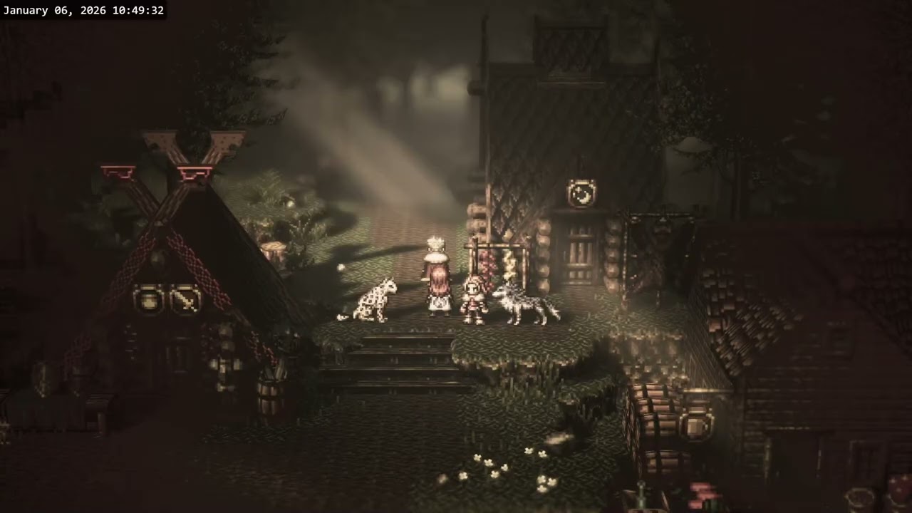 Octopath Traveler - 1