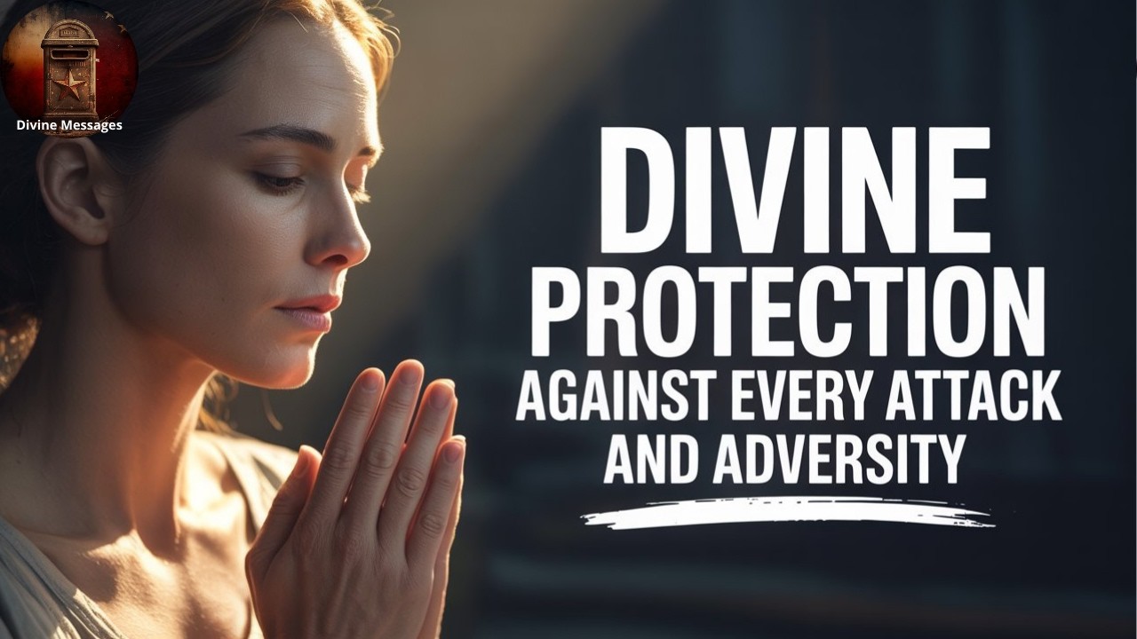 DIVINE PROTECTION AGAINST EVERY ATTACK AND ADVERSITY | Morning Prayer #38
