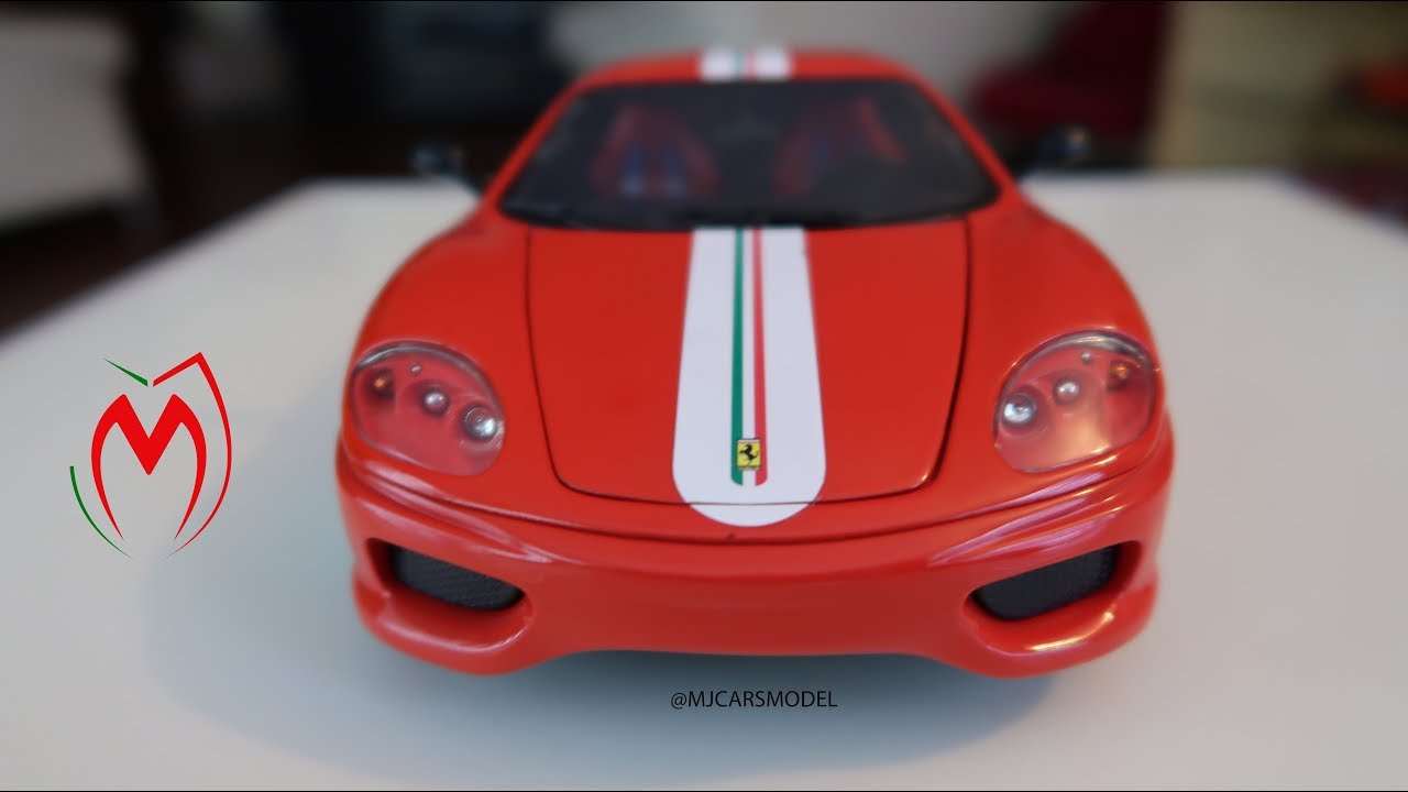 Ferrari 360 Challenge Stradale By Hotwheels 1/18