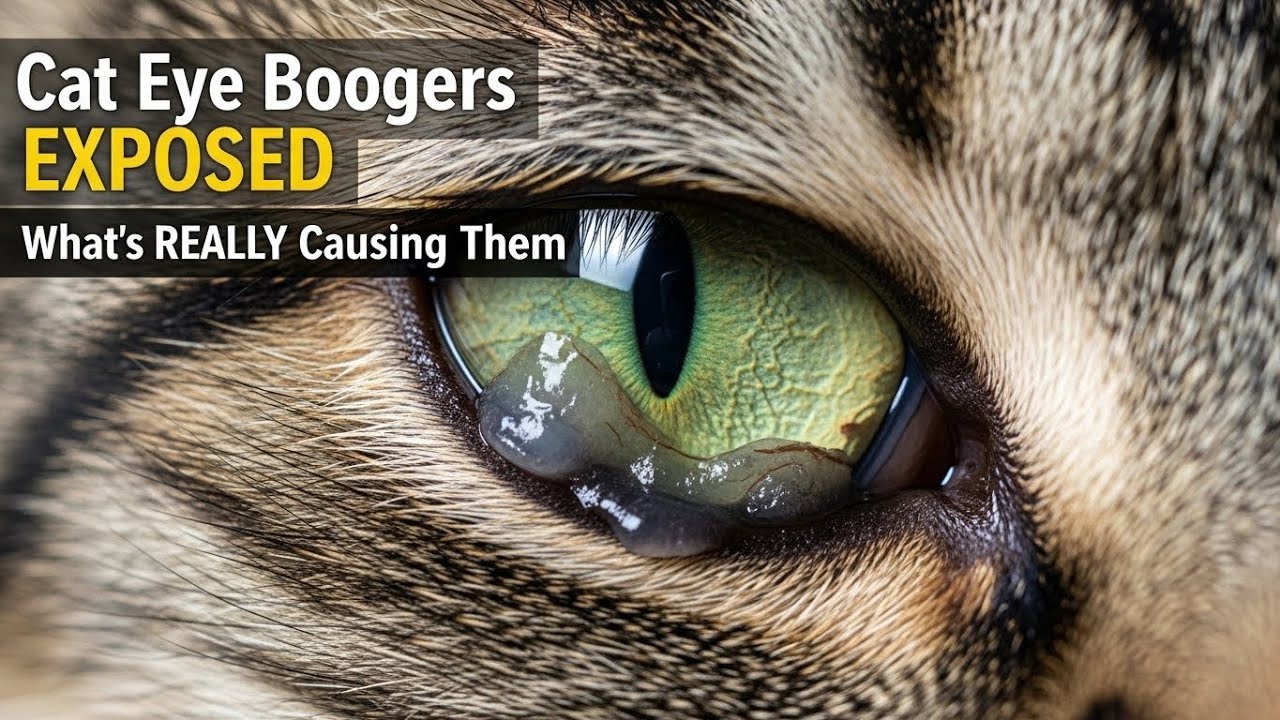 Cat Eye Boogers EXPOSED What's REALLY Causing Them