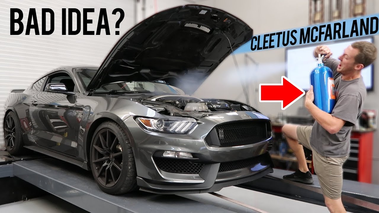 GT350 Dyno with Cleetus McFarland!