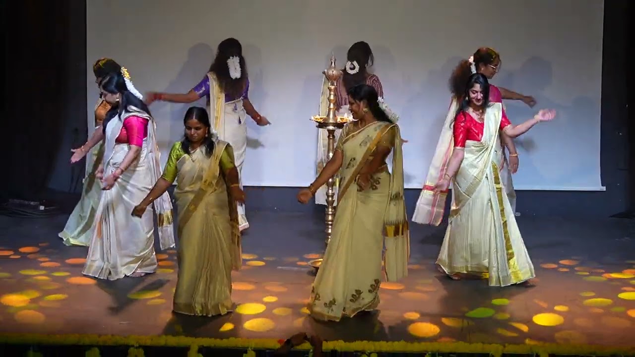 Kraków Onam 2024 | Thiruvathira