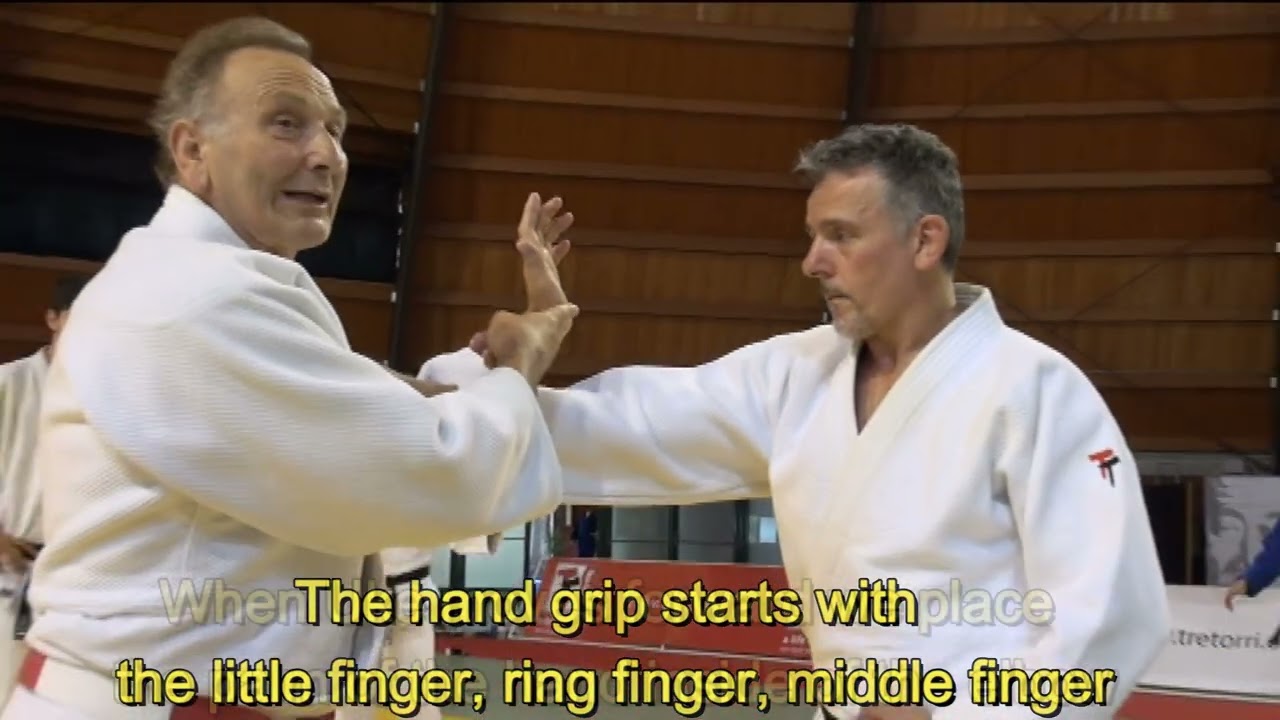 TACHI WAZA  - ASHI WAZA - O SOTO GARI