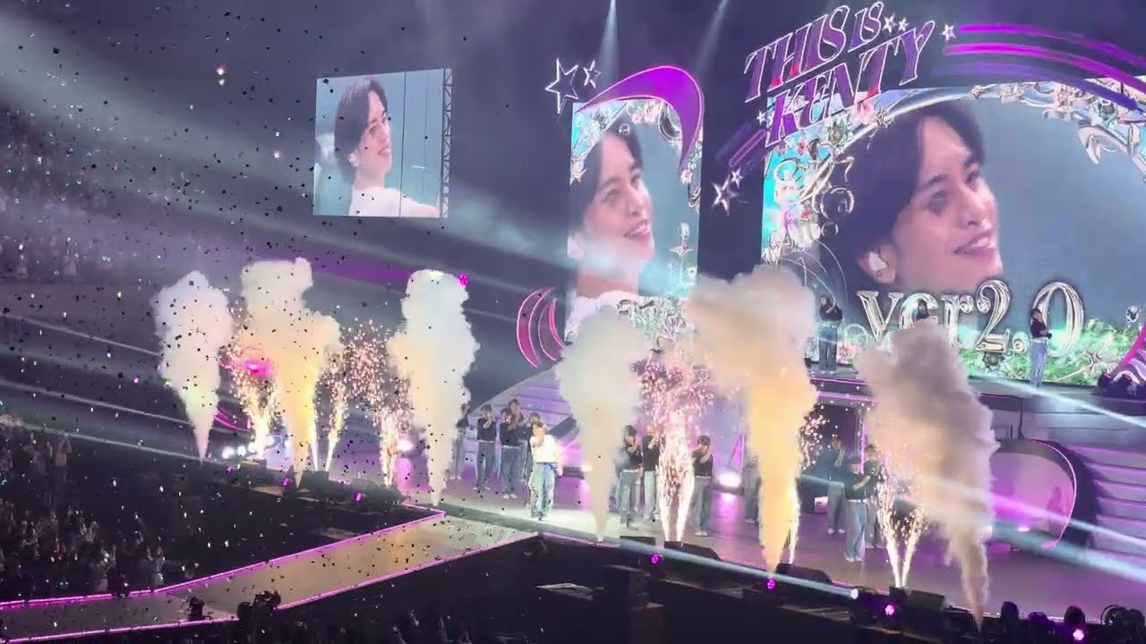 【4K】中島健人 IDOLIC (THIS IS KENTY -IDOL ver2.0-) 20260125