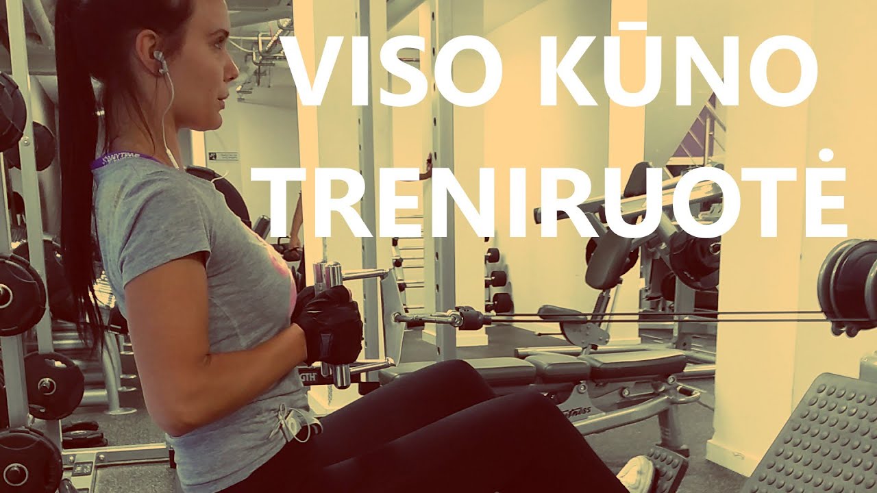 Viso Kūno Treniruotė Merginoms