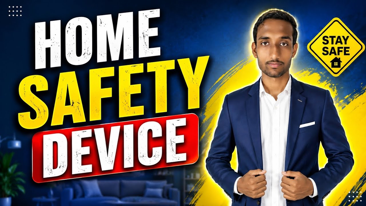 Home Safety Device 🏠...Devil Experiment 
